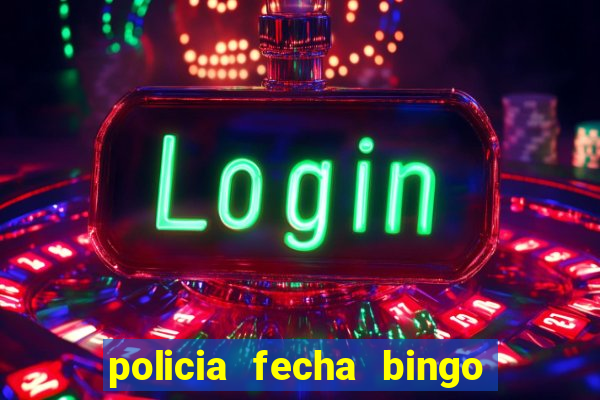 policia fecha bingo em alphaville